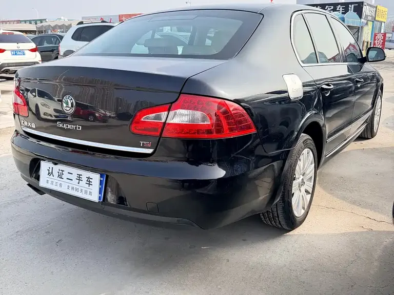 Skoda Superb 1.8 TSI Auto Grace