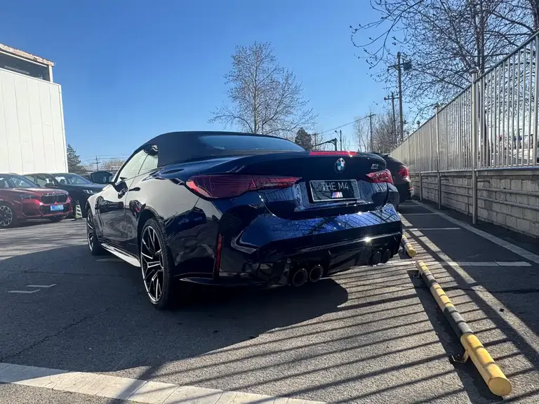BMW M4 M4 Convertible Coupe M xDrive Thunder