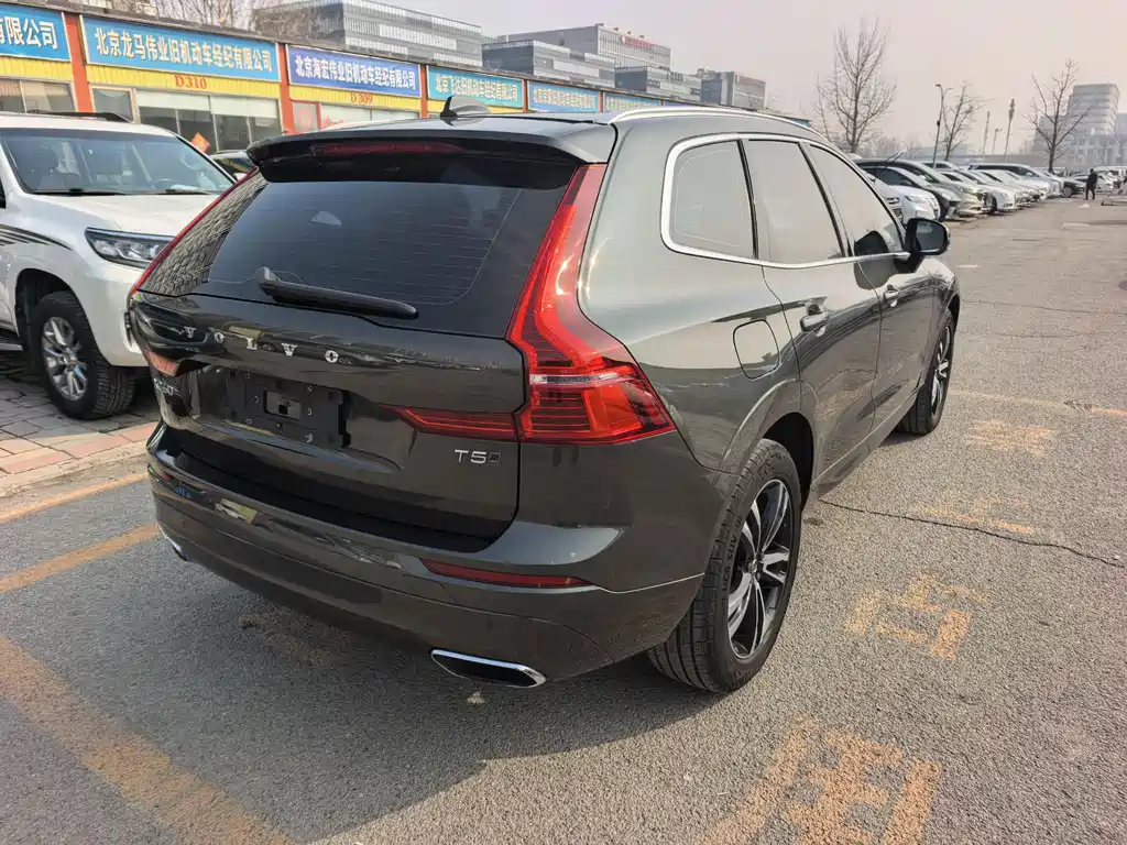 Volvo XC60 T5 4 WD Smart Vision CN-VI