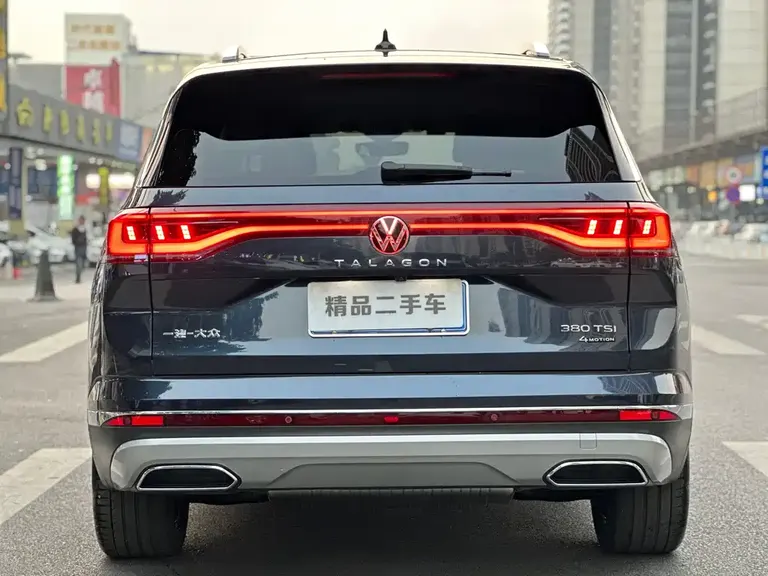 Volkswagen Talagon 380 TSI 4 WD Luxury Premium Realm Pro