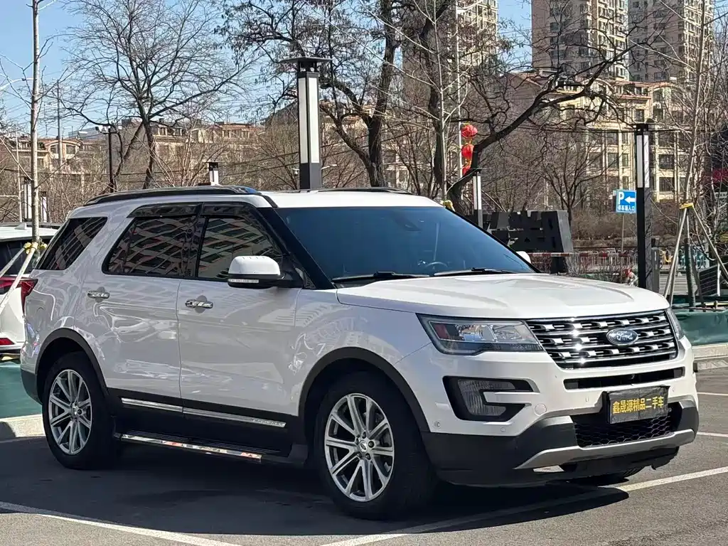 Explorer (Import) 2.3 T Elite