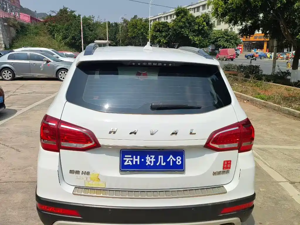 Haval H6 Red Label Sport 1.5 T Auto 2 WD Elite