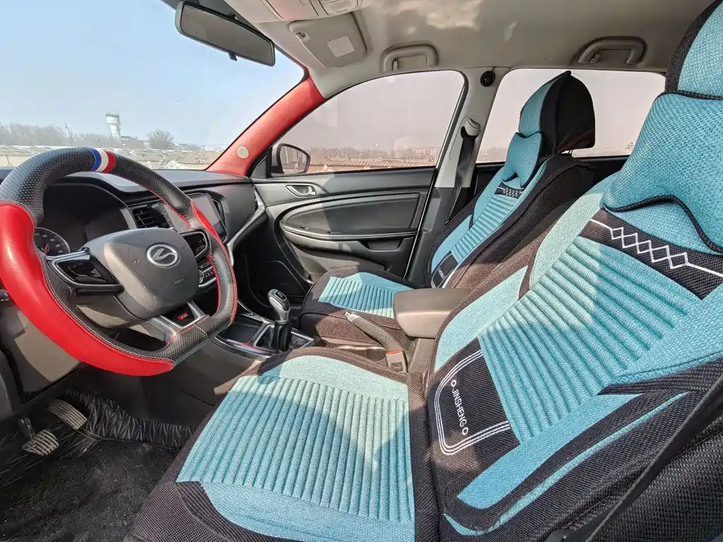 Landwind X2 1.6 L Manual Platinum Sharp
