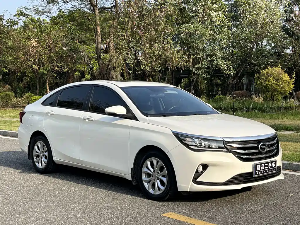 Trumpchi GA4 200 T Manual Luxury