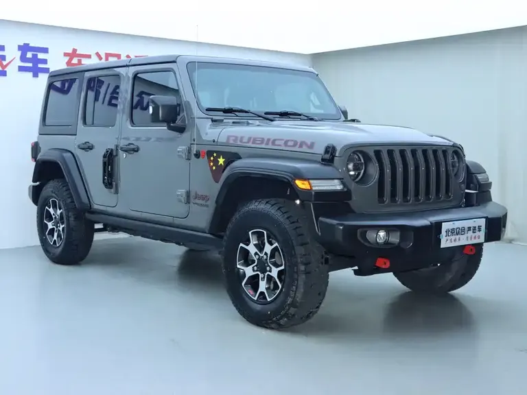 Jeep Wrangler 2.0 T Rubicon 4-door