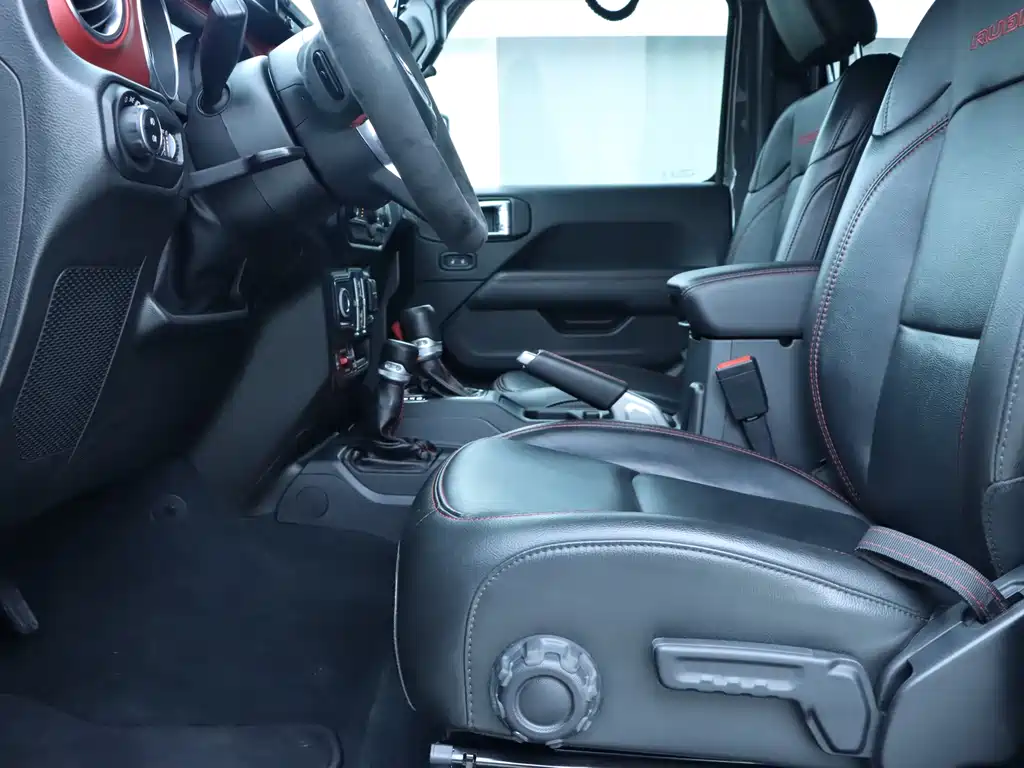 Wrangler 2.0 T Rubicon 4-door