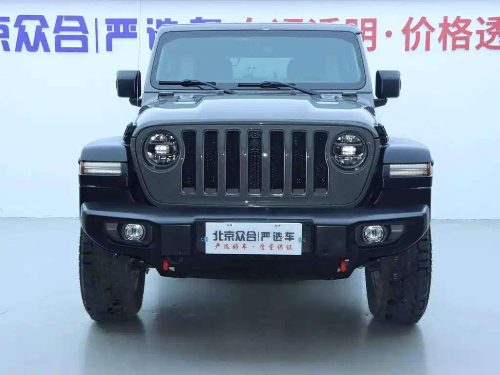 Wrangler 2.0 T Rubicon 4-door