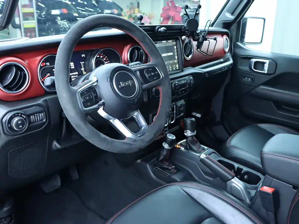 Wrangler 2.0 T Rubicon 4-door