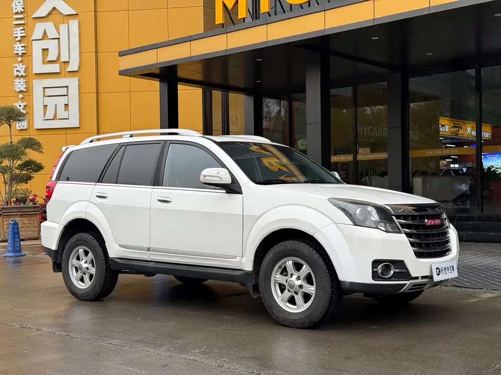 Haval H5 Classic 2.0 T Manual 4 WD Distinguished