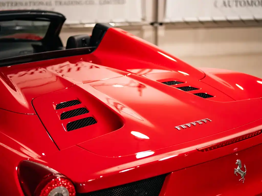 Ferrari 458 4.5 L Spider