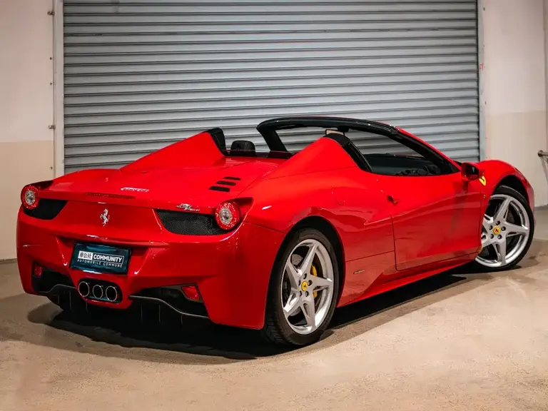 Ferrari 458 4.5 L Spider