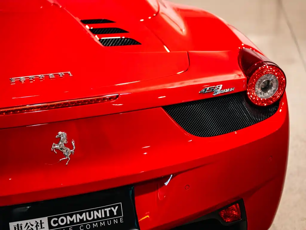 Ferrari 458 4.5 L Spider