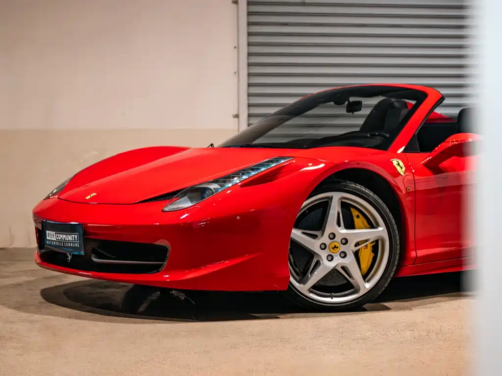 Ferrari 458 4.5 L Spider