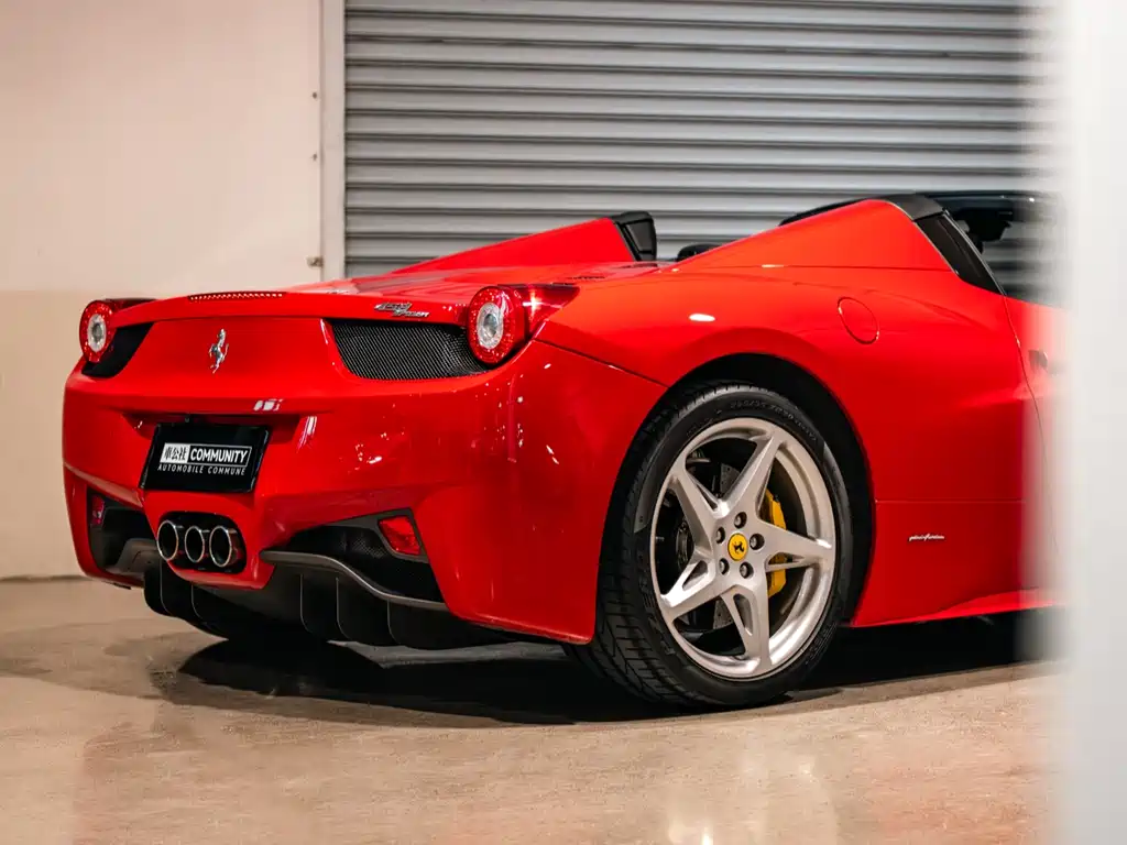 Ferrari 458 4.5 L Spider