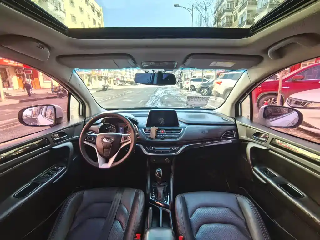 Refine S3 1.6 L CVT Luxury Smart