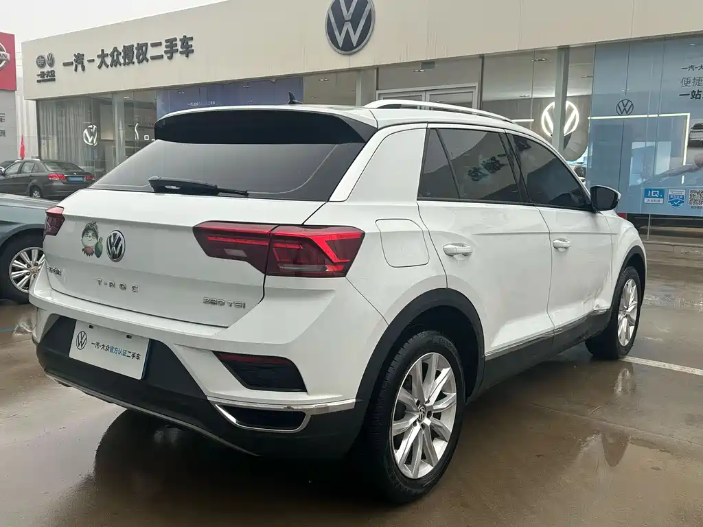 T-ROC 280 TSI DSG 2 WD Elite Connected