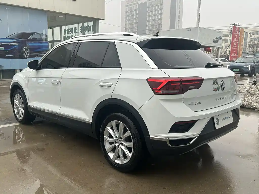 T-ROC 280 TSI DSG 2 WD Elite Connected