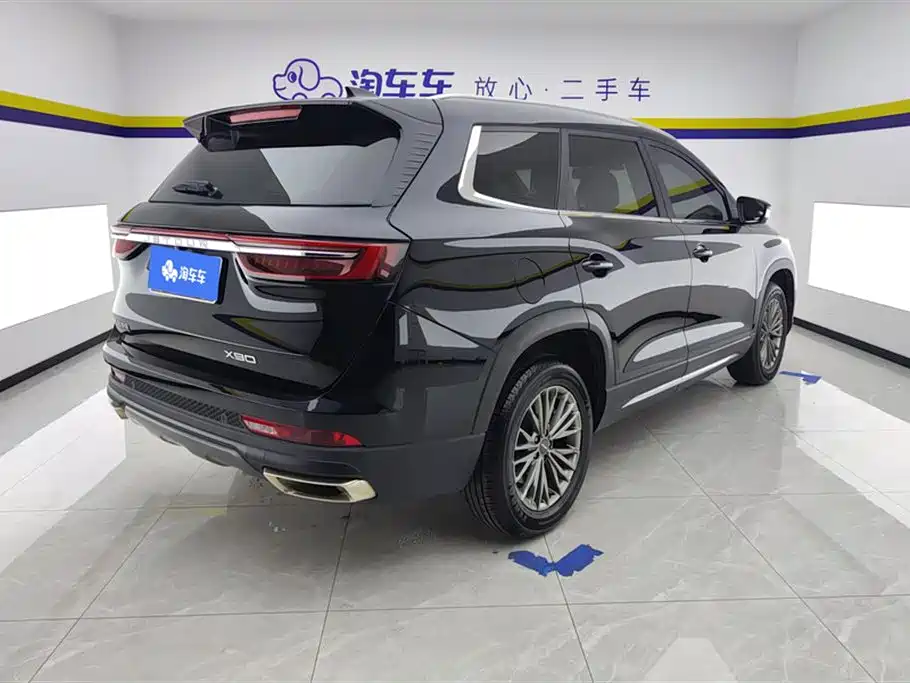 Jetour X90 1.6 T DCT Qilin 5-seat