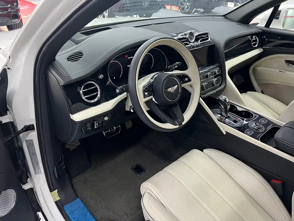 Bentayga 4.0 T V8