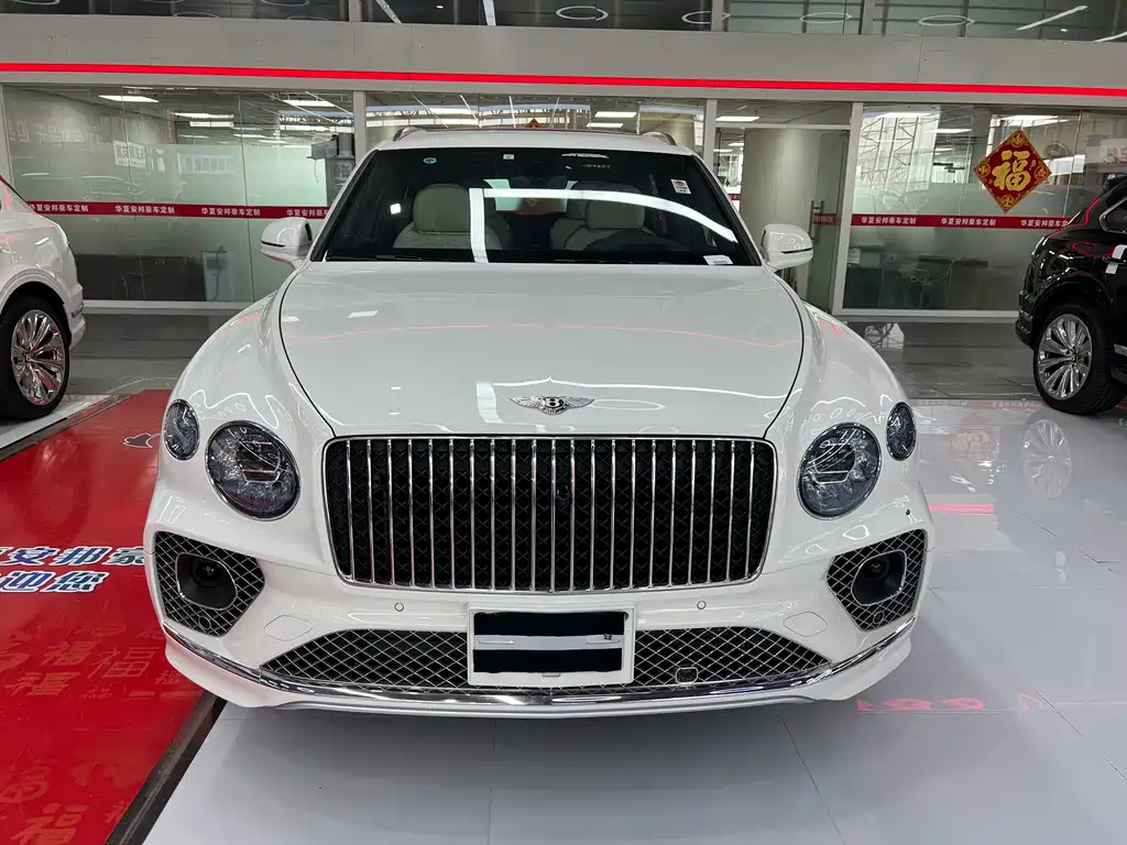 Bentayga 4.0 T V8