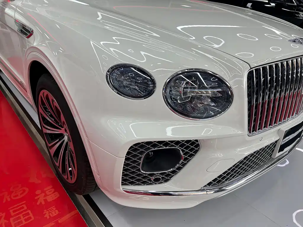 Bentayga 4.0 T V8