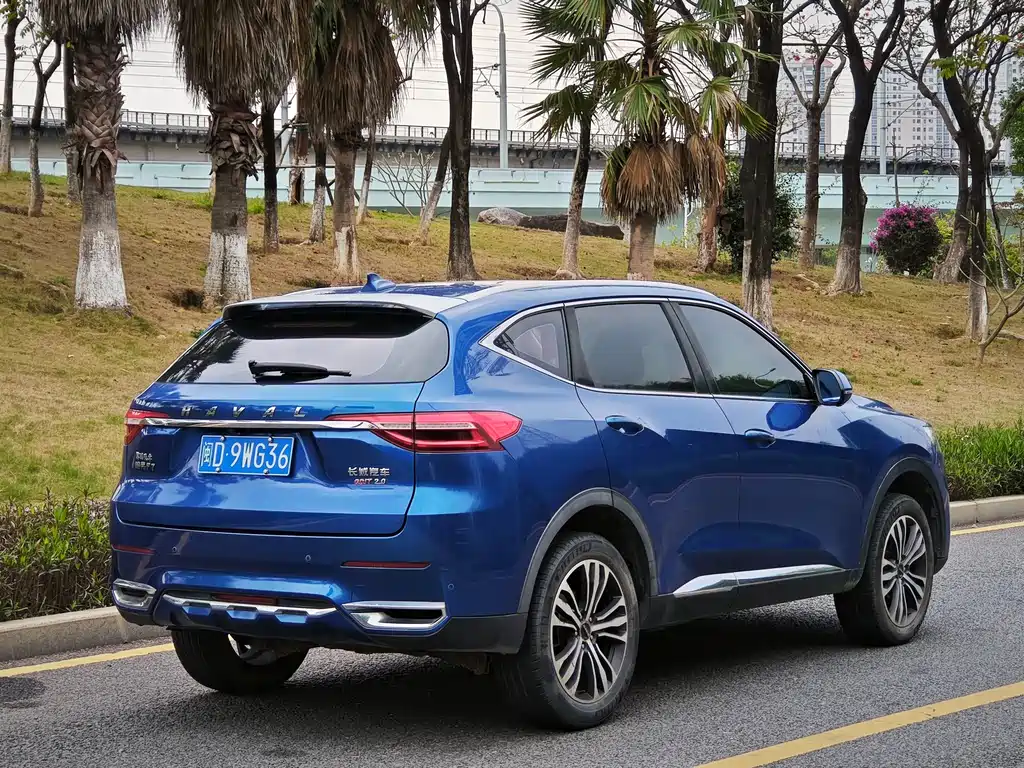 Haval F7 2.0 T 4 WD i Joy CN-VI