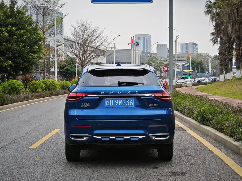 Haval F7 2.0 T 4 WD i Joy CN-VI