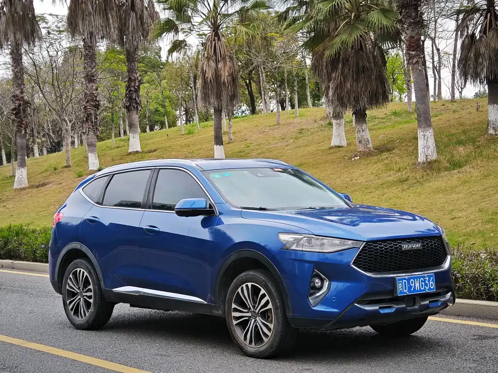 Haval F7 2.0 T 4 WD i Joy CN-VI