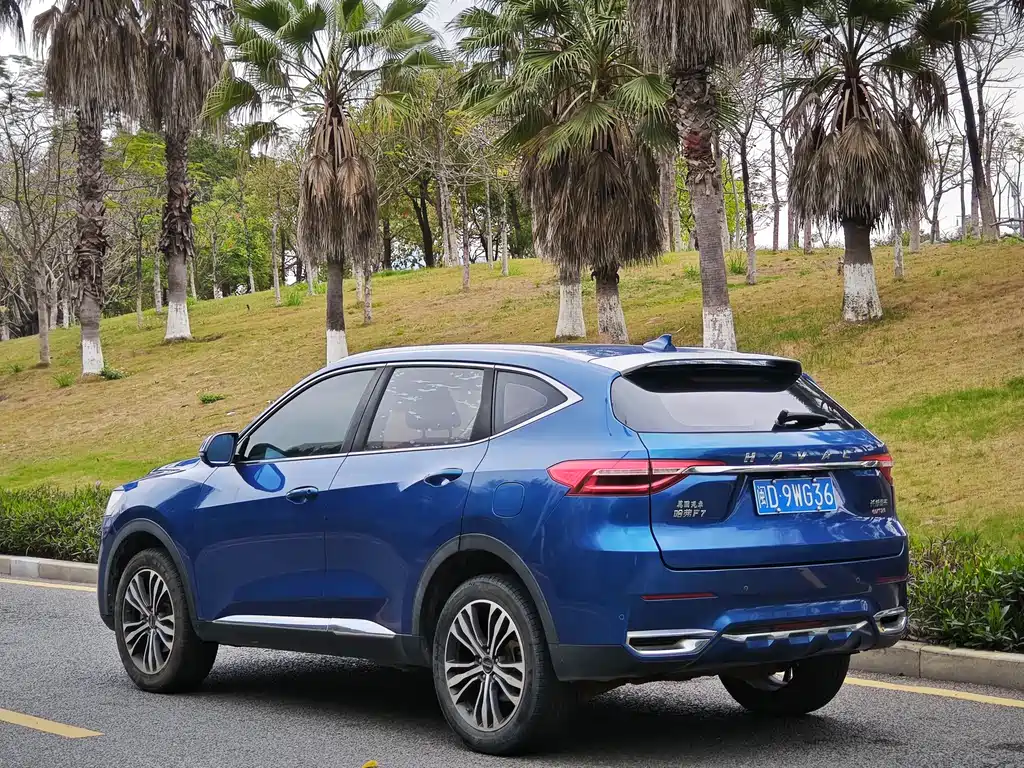 Haval F7 2.0 T 4 WD i Joy CN-VI