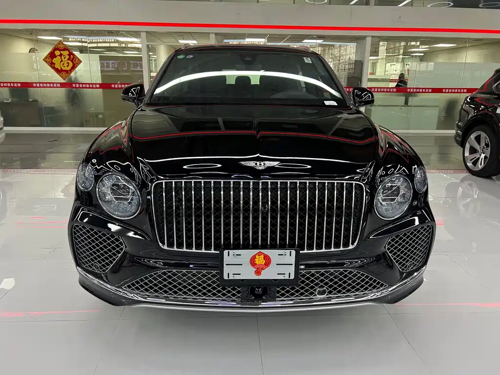 Bentayga 4.0 T V8