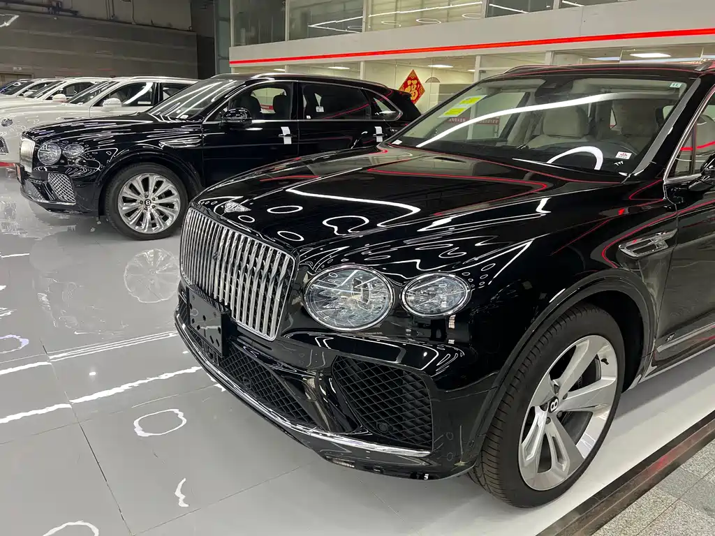 Bentayga 4.0 T V8
