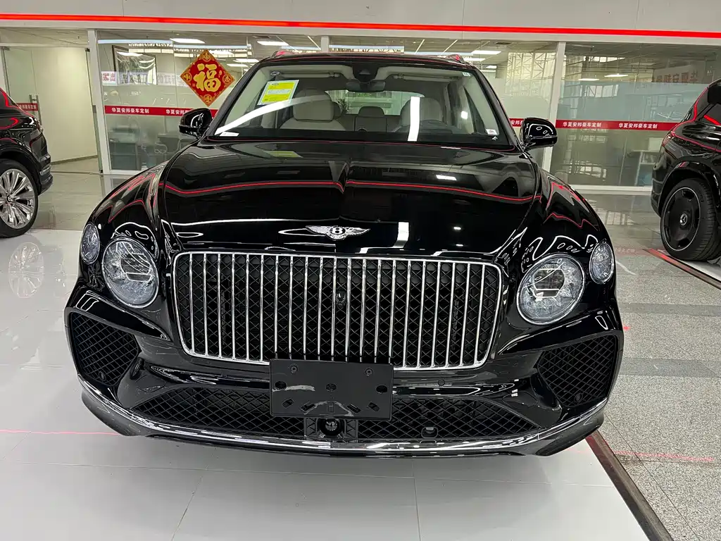 Bentayga 4.0 T V8