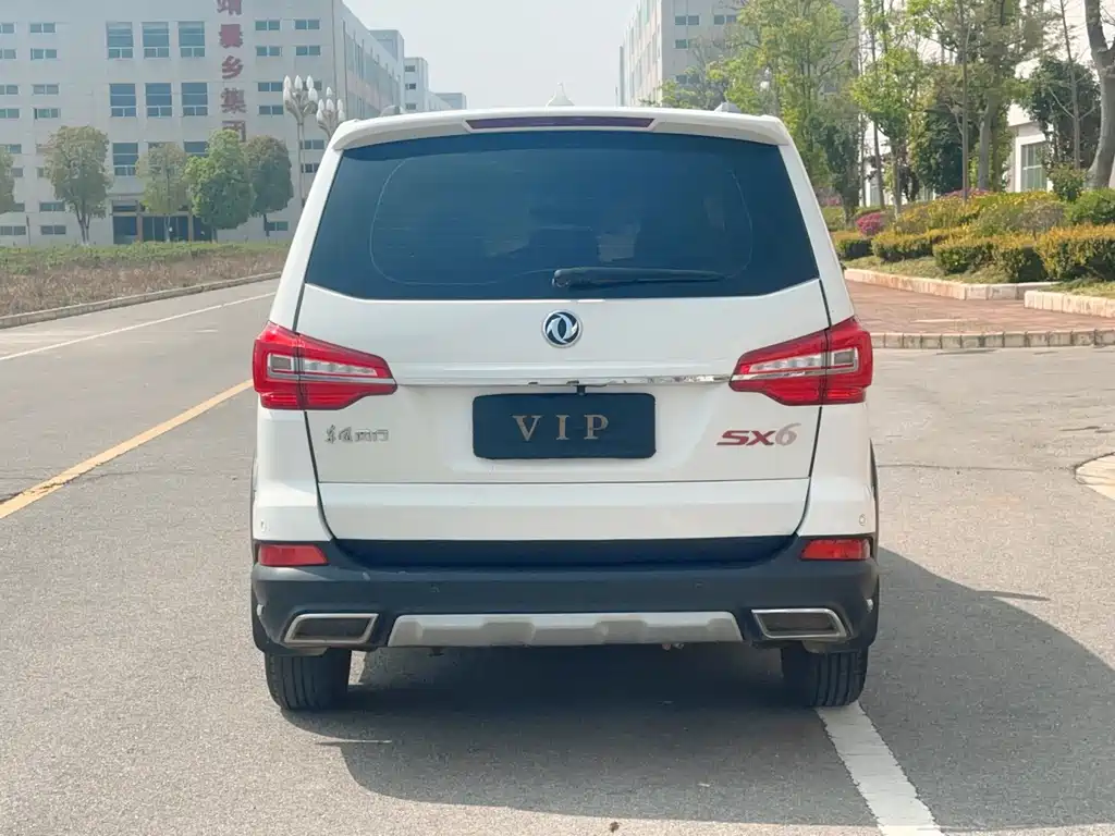 Fengxing SX6 1.6 L Manual Global Commemorative