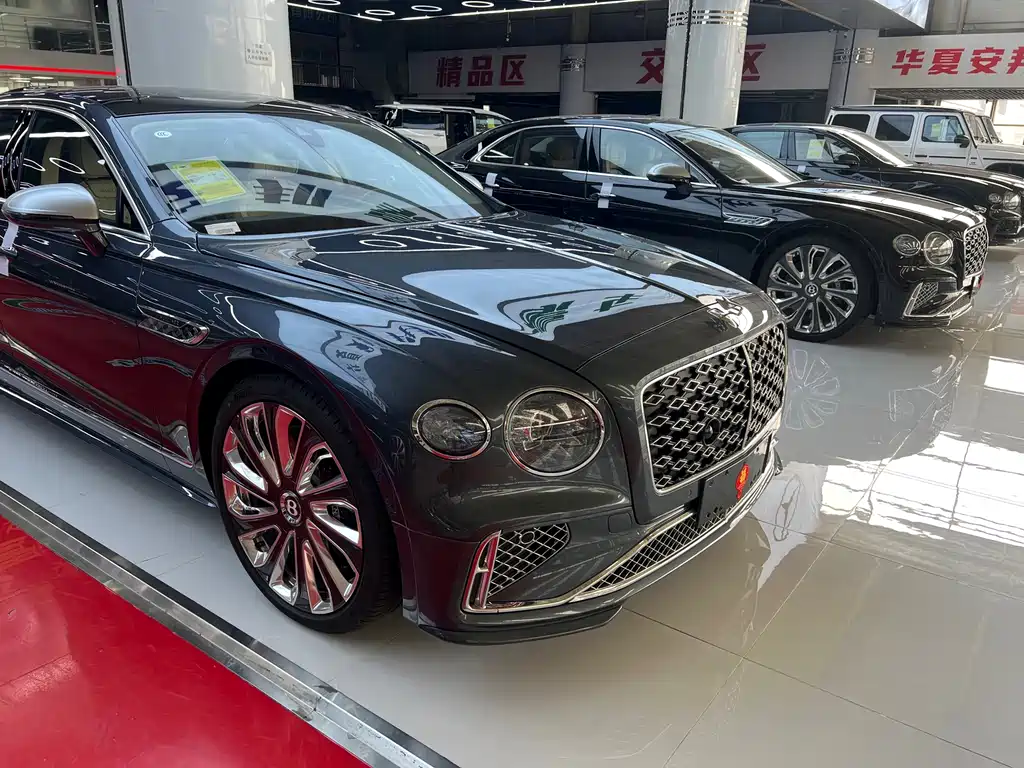 Flying Spur 4.0 T V8 Mulliner