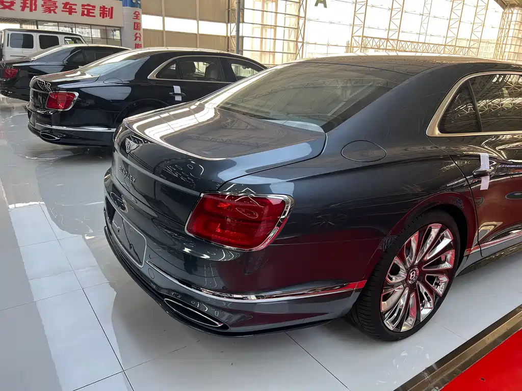 Flying Spur 4.0 T V8 Mulliner