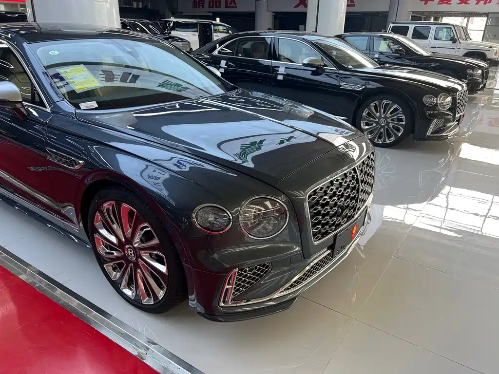 Flying Spur 4.0 T V8 Mulliner