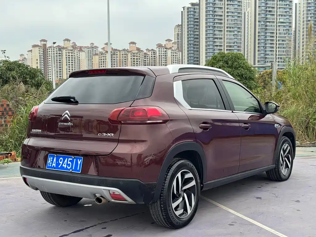 Citroën C3-XR 1.6 L Auto Pioneer