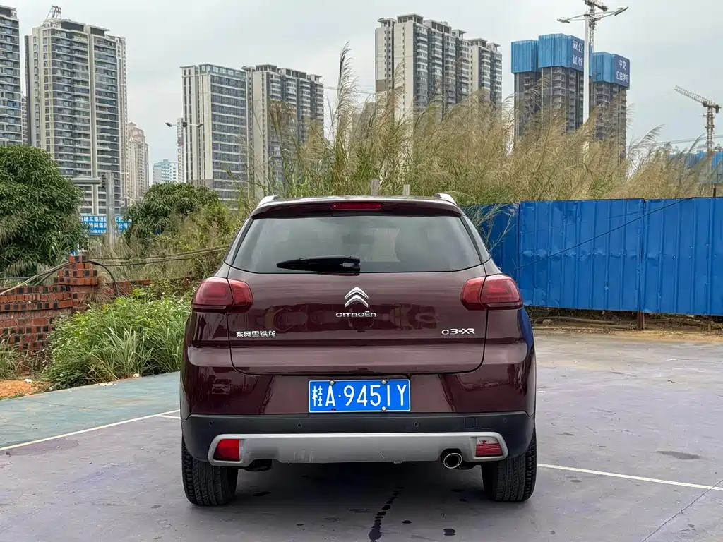 Citroën C3-XR 1.6 L Auto Pioneer