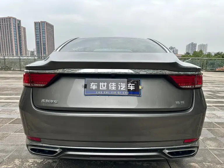 Geely Borui 1.8 T Navigator +