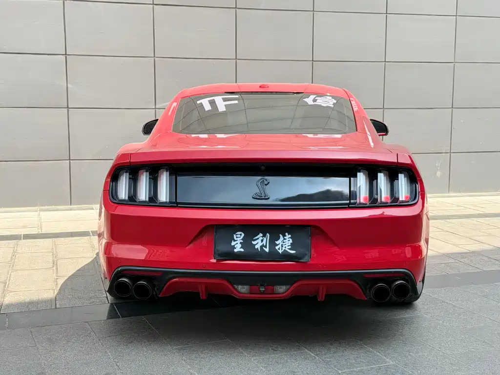Mustang 2.3 T Performance