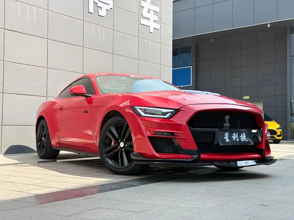 Mustang 2.3 T Performance
