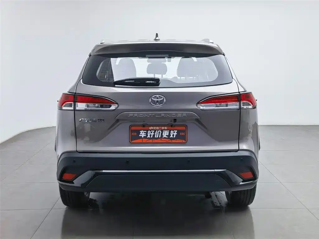 Frontlander 2.0 L CVT Luxury
