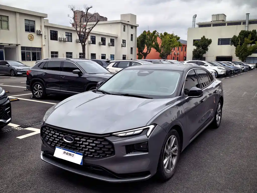 Mondeo Facelift EcoBoost 245 Luxury
