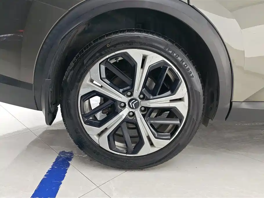 C5 X 1.6 T Extraordinary Enjoyment Tiger Year