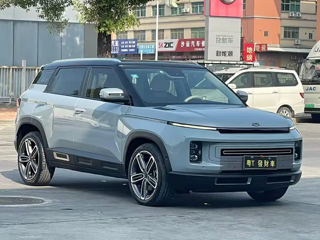 Geely ICON 1.5 TD i9 BSG