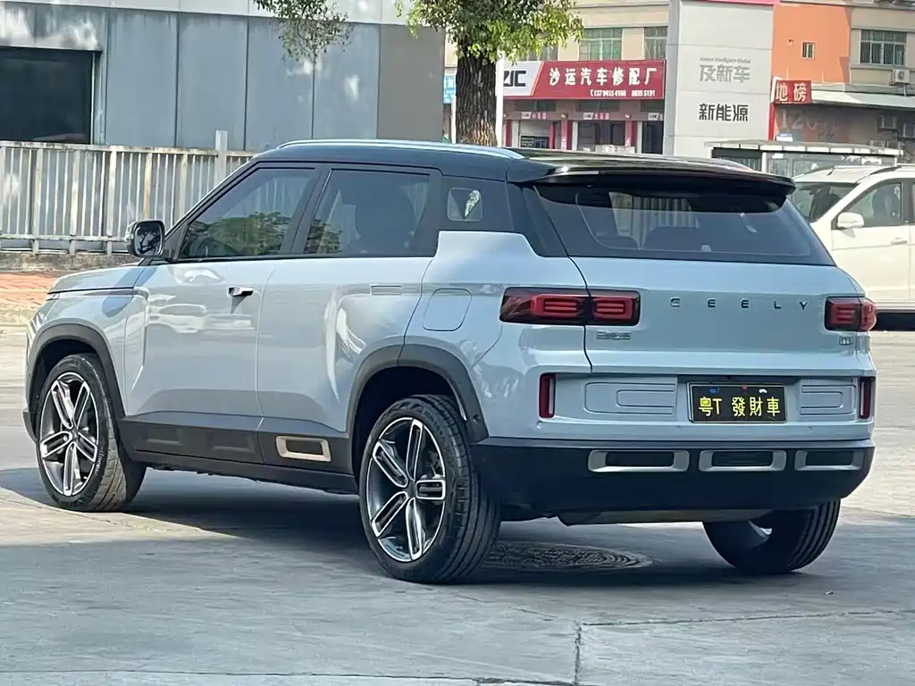 Geely ICON 1.5 TD i9 BSG