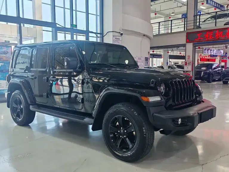 Jeep Wrangler 2.0 T Highland 4-door
