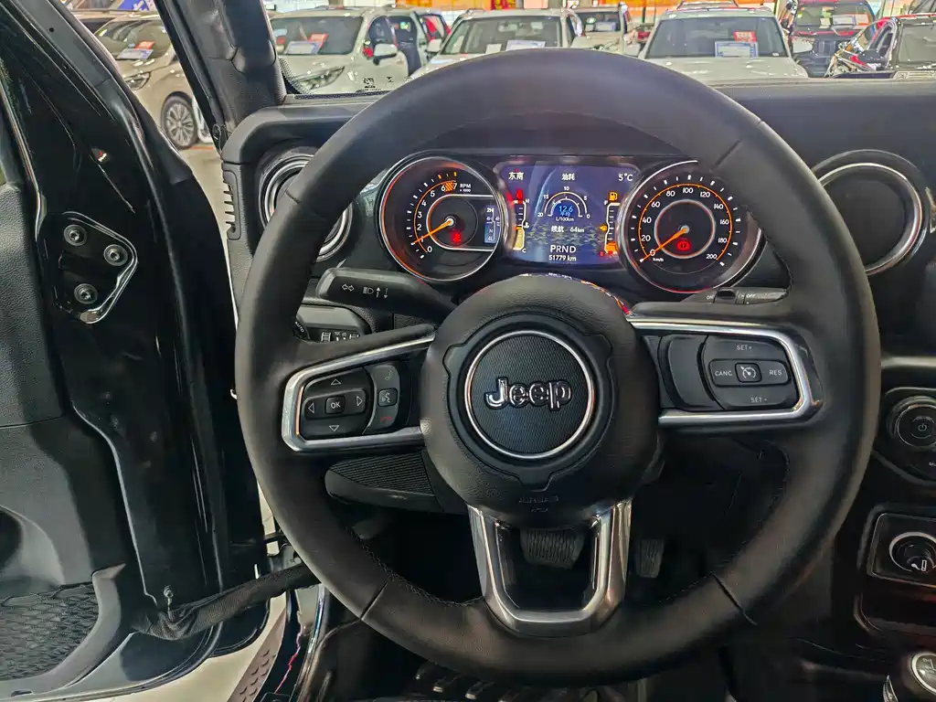 Wrangler 2.0 T Highland 4-door