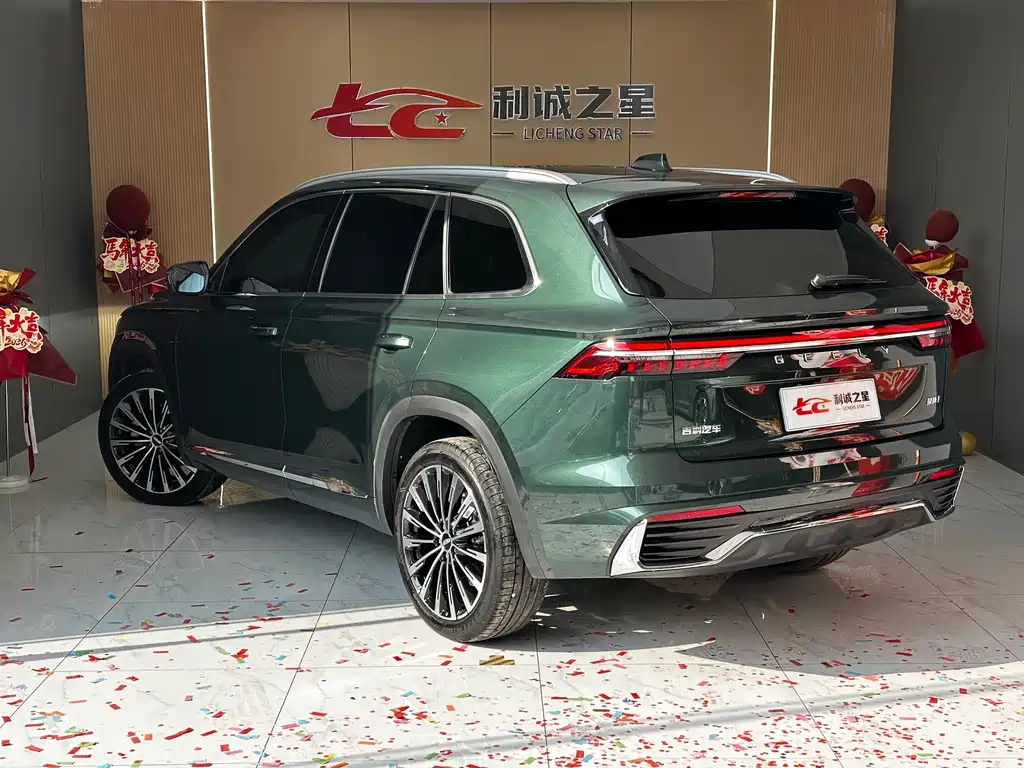 Xingyue L Oriental Shine 2.0 TD Auto Star Embrace