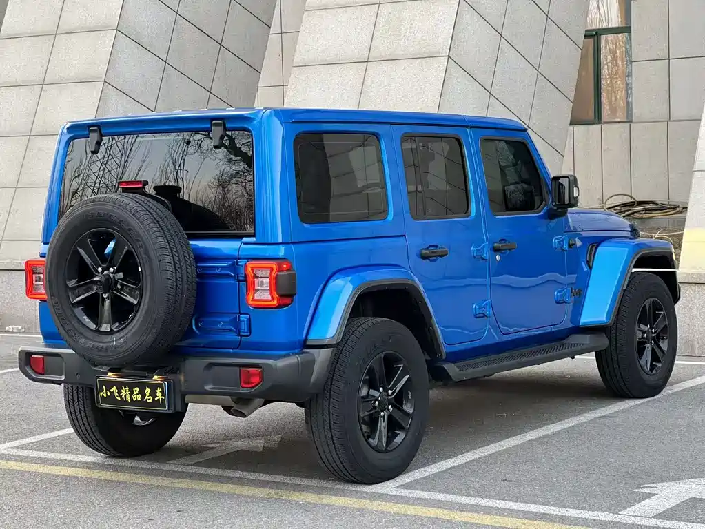 Wrangler 2.0 T Highland 4-door